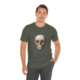 POP Culture Classics Scientific Skull Unisex Jersey Short Sleeve T-Shirt - POPvault