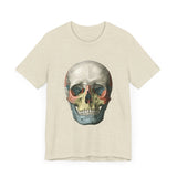 POP Culture Classics Scientific Skull Unisex Jersey Short Sleeve T-Shirt - POPvault