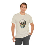 POP Culture Classics Scientific Skull Unisex Jersey Short Sleeve T-Shirt - POPvault