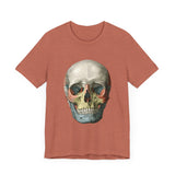 POP Culture Classics Scientific Skull Unisex Jersey Short Sleeve T-Shirt - POPvault
