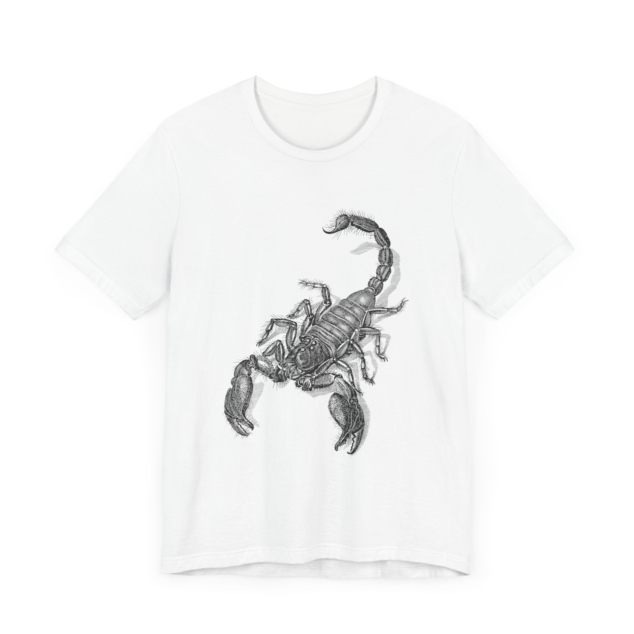POP Culture Classics Scorpion Unisex Jersey Short Sleeve T-Shirt - POPvault