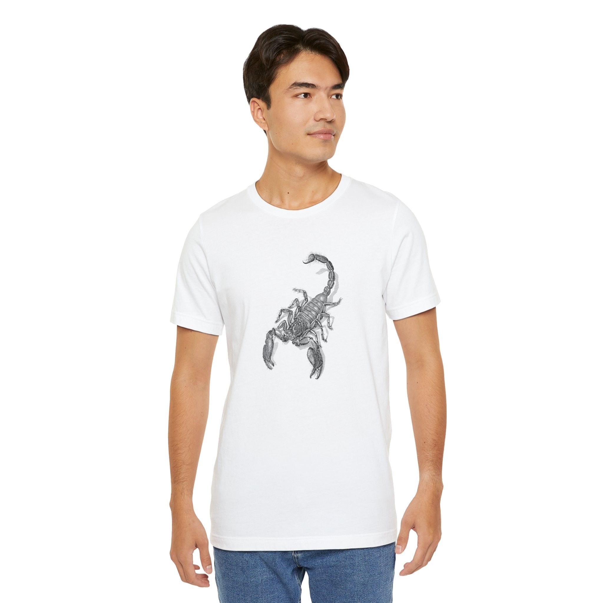 POP Culture Classics Scorpion Unisex Jersey Short Sleeve T-Shirt - POPvault