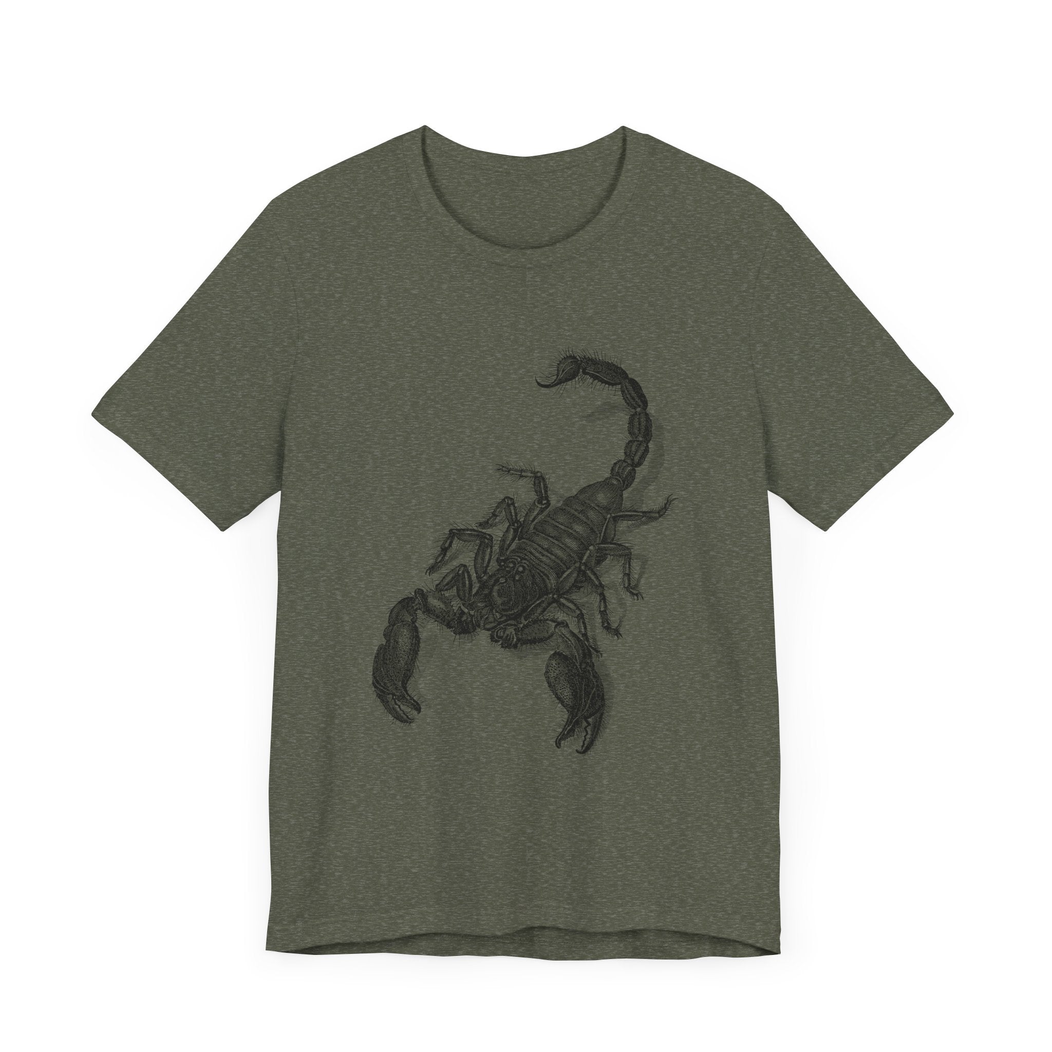 POP Culture Classics Scorpion Unisex Jersey Short Sleeve T-Shirt - POPvault