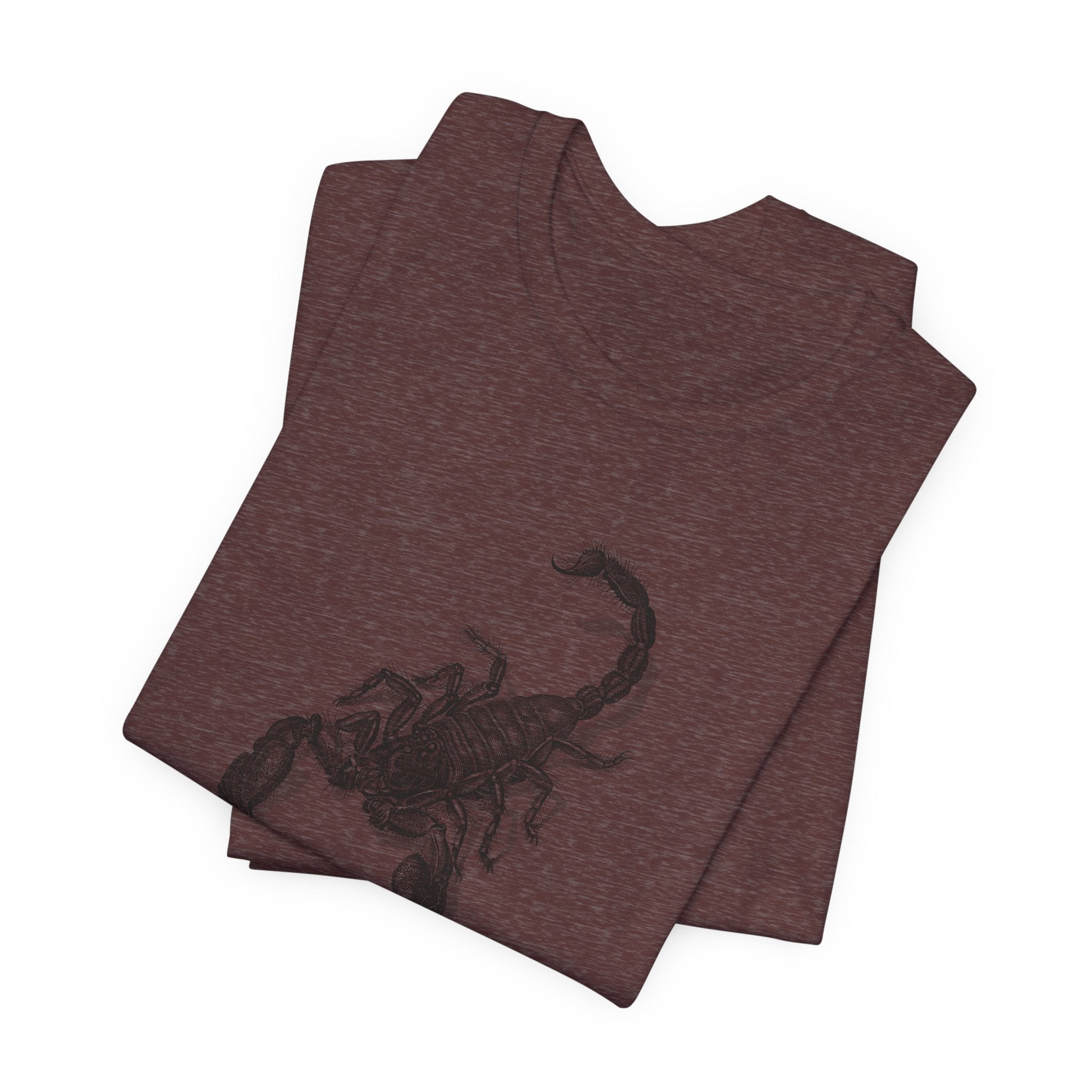 POP Culture Classics Scorpion Unisex Jersey Short Sleeve T-Shirt - POPvault