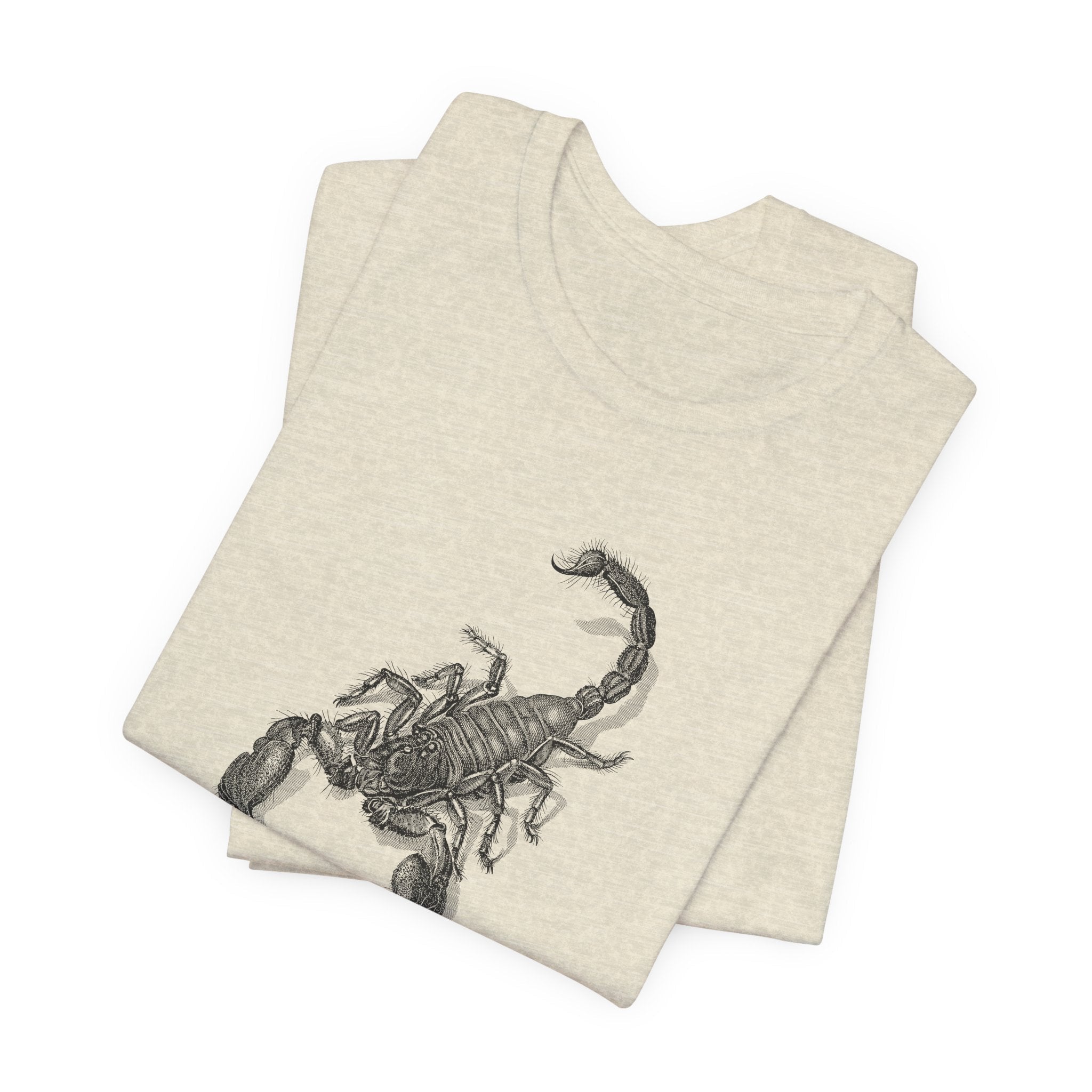 POP Culture Classics Scorpion Unisex Jersey Short Sleeve T-Shirt - POPvault