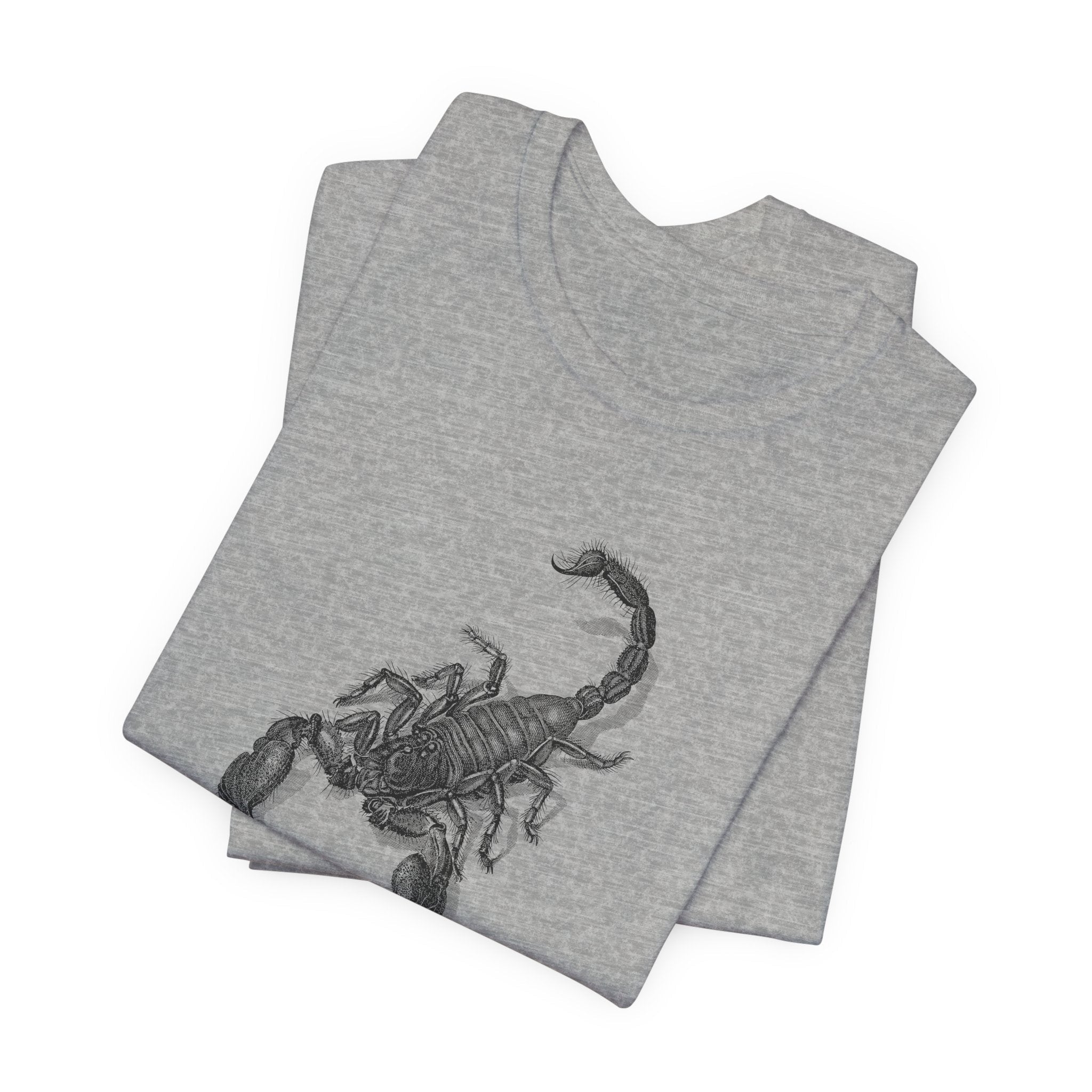 POP Culture Classics Scorpion Unisex Jersey Short Sleeve T-Shirt - POPvault