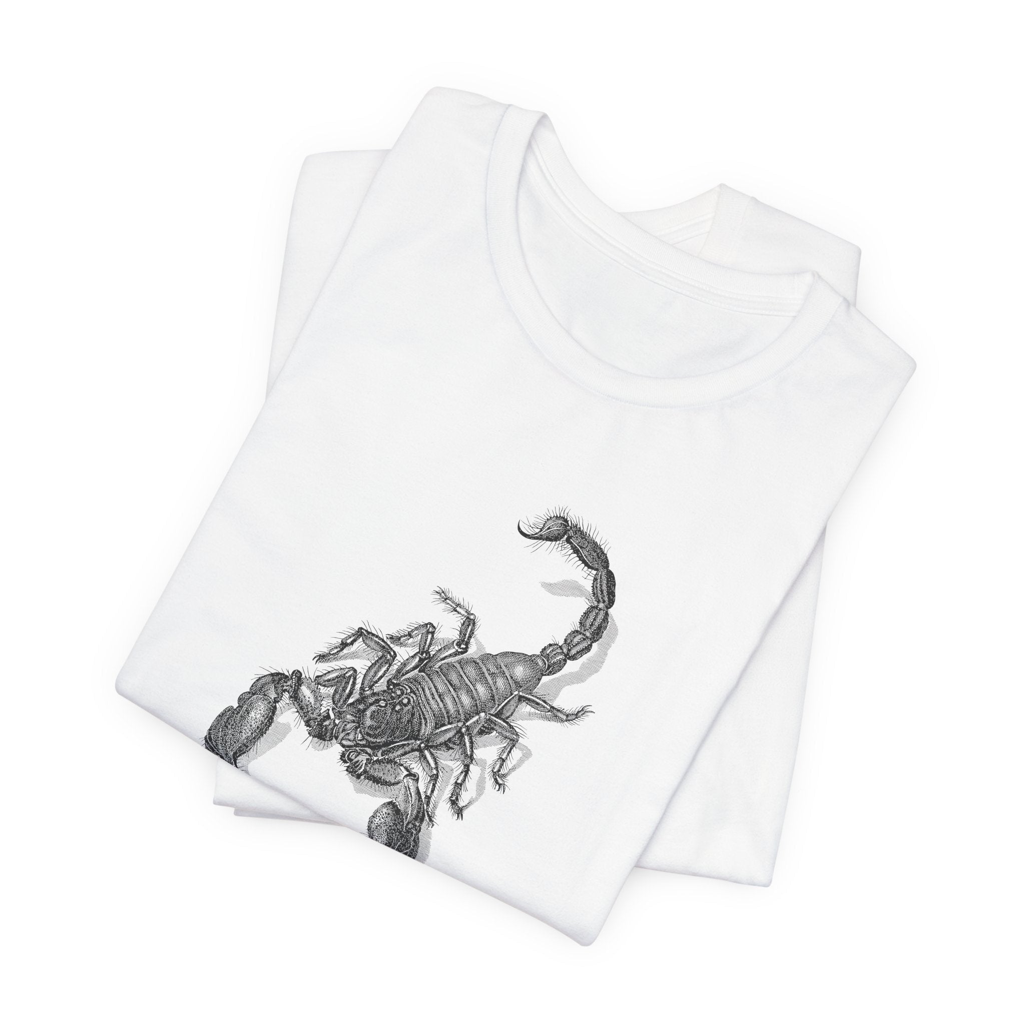 POP Culture Classics Scorpion Unisex Jersey Short Sleeve T-Shirt - POPvault