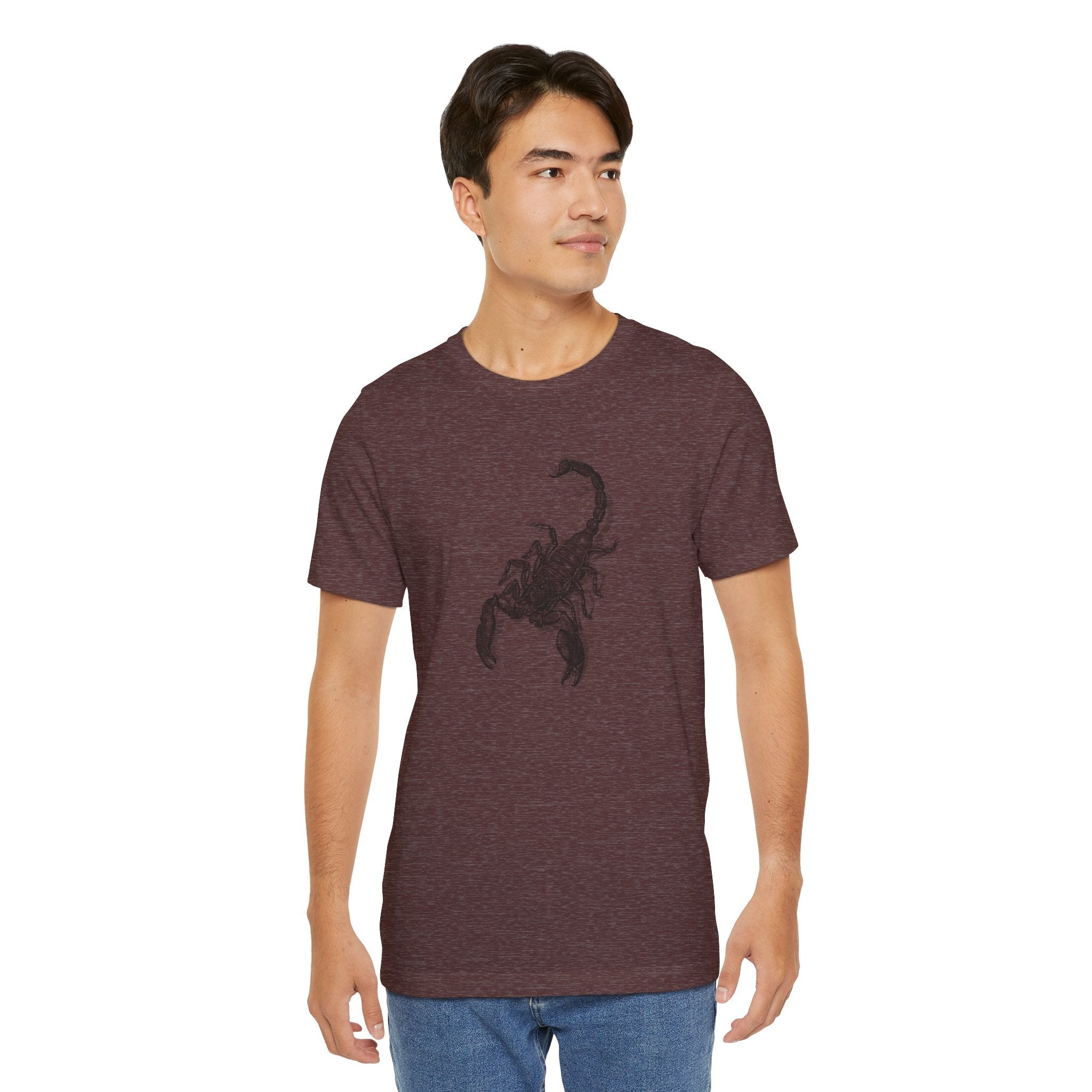POP Culture Classics Scorpion Unisex Jersey Short Sleeve T-Shirt - POPvault