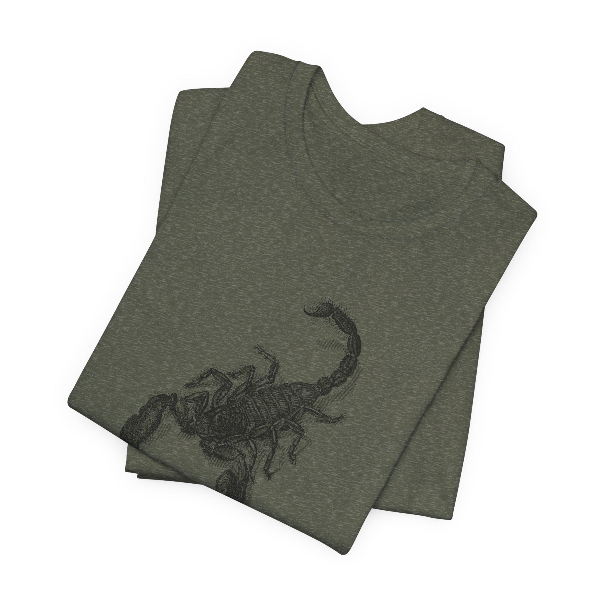 POP Culture Classics Scorpion Unisex Jersey Short Sleeve T-Shirt - POPvault