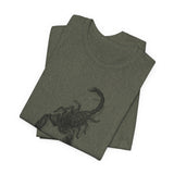 POP Culture Classics Scorpion Unisex Jersey Short Sleeve T-Shirt - POPvault