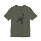 POP Culture Classics Scorpion Unisex Jersey Short Sleeve T-Shirt - POPvault