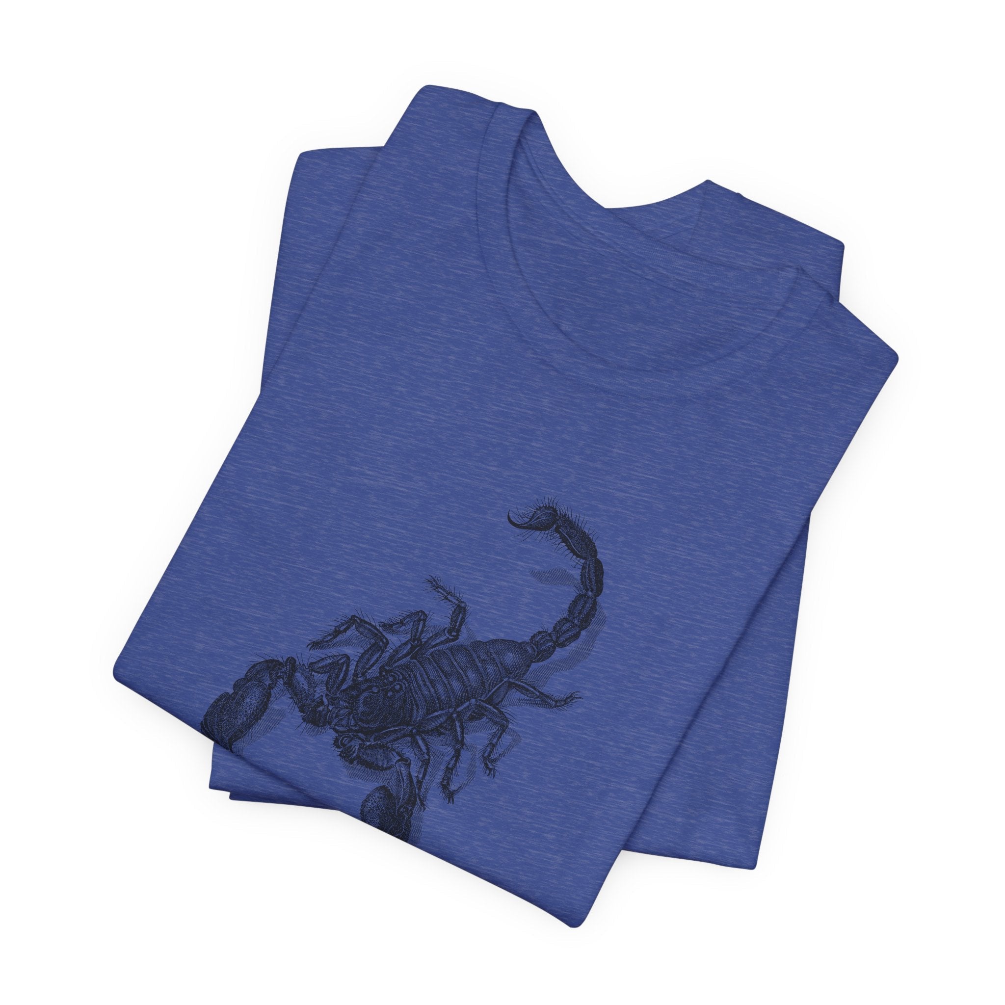 POP Culture Classics Scorpion Unisex Jersey Short Sleeve T-Shirt - POPvault