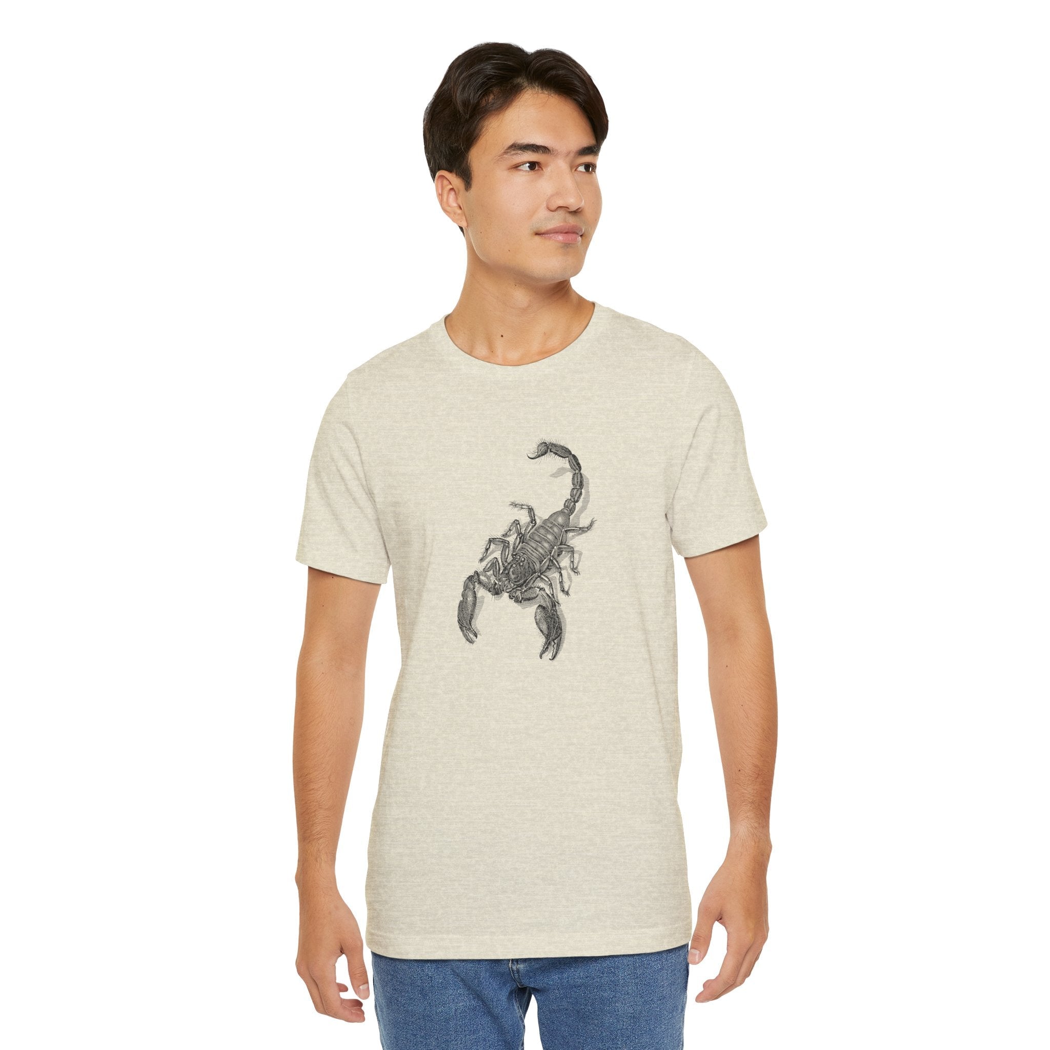 POP Culture Classics Scorpion Unisex Jersey Short Sleeve T-Shirt - POPvault