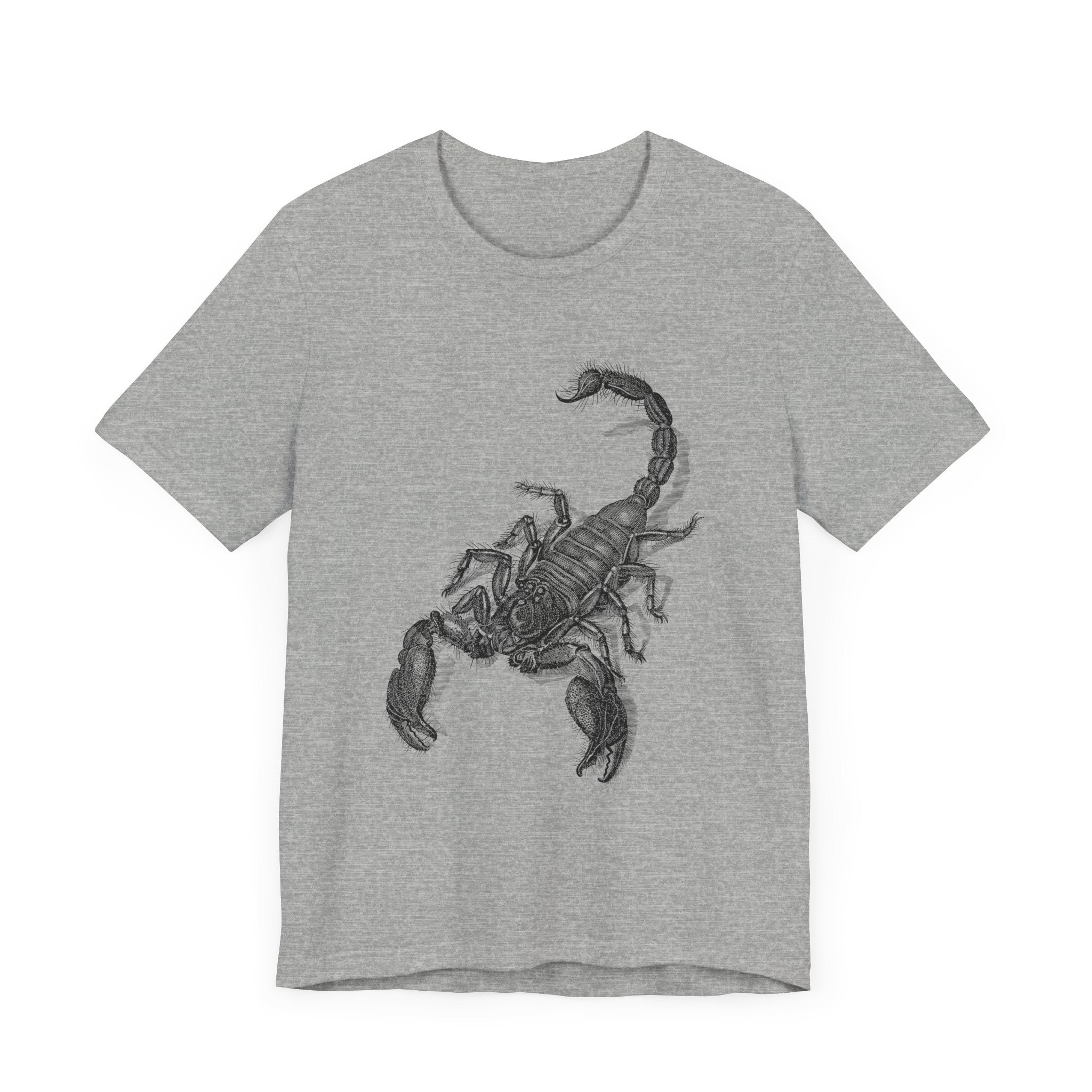 POP Culture Classics Scorpion Unisex Jersey Short Sleeve T-Shirt - POPvault