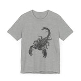 POP Culture Classics Scorpion Unisex Jersey Short Sleeve T-Shirt - POPvault
