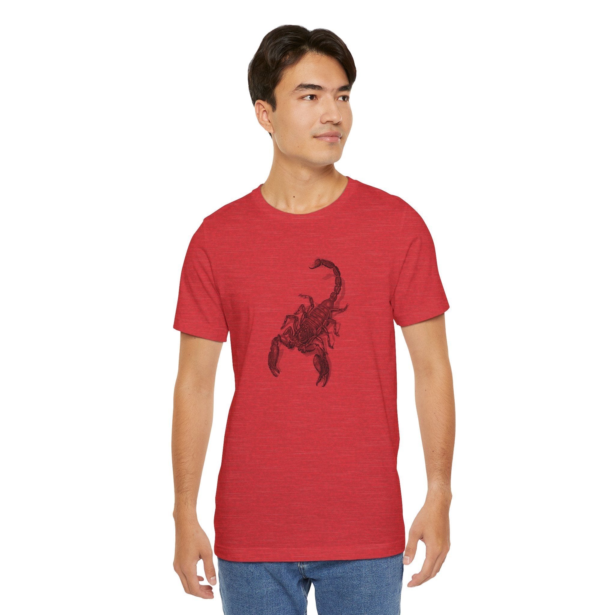 POP Culture Classics Scorpion Unisex Jersey Short Sleeve T-Shirt - POPvault