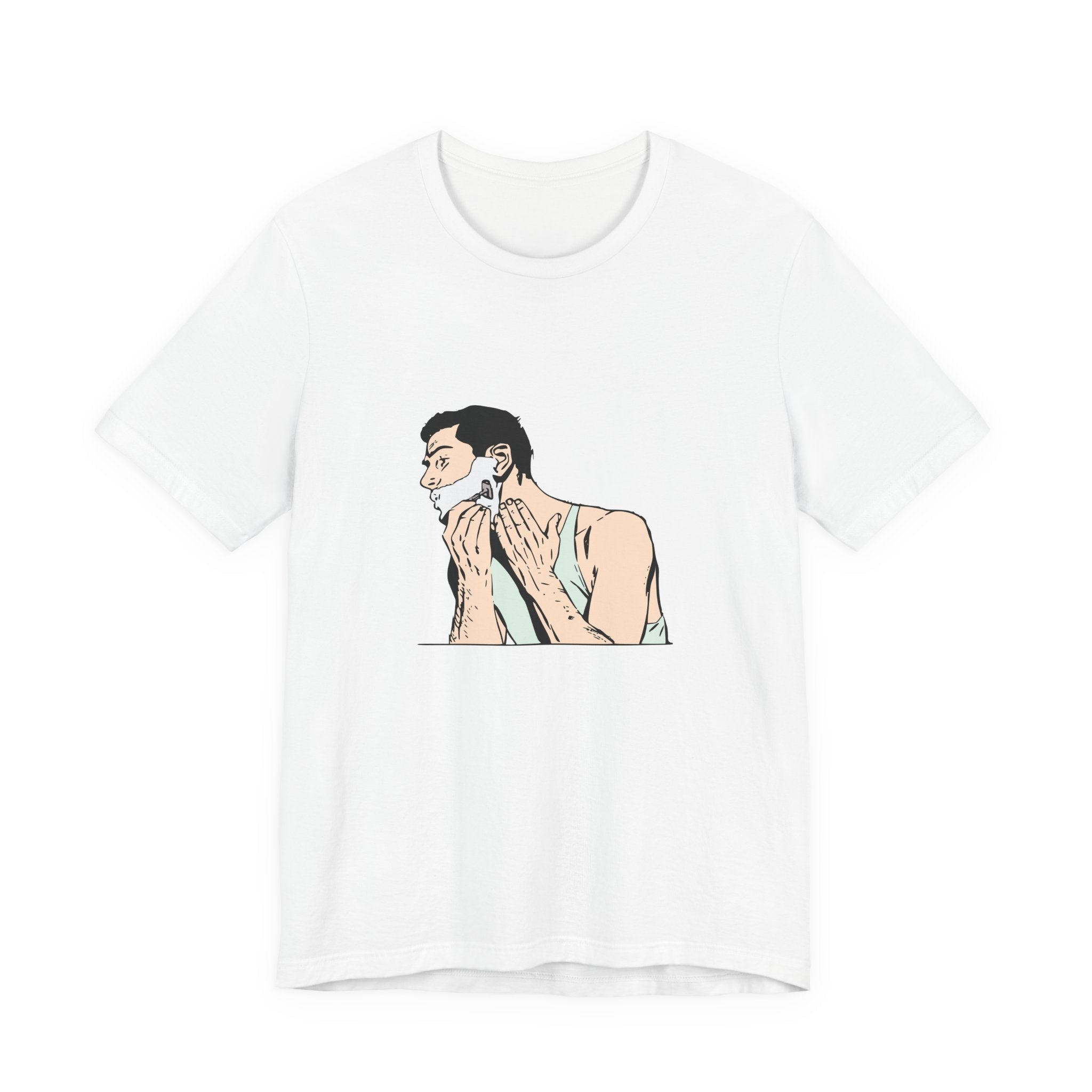 POP Culture Classics Shave and a Haircut Unisex Jersey Short Sleeve T-Shirt - POPvault