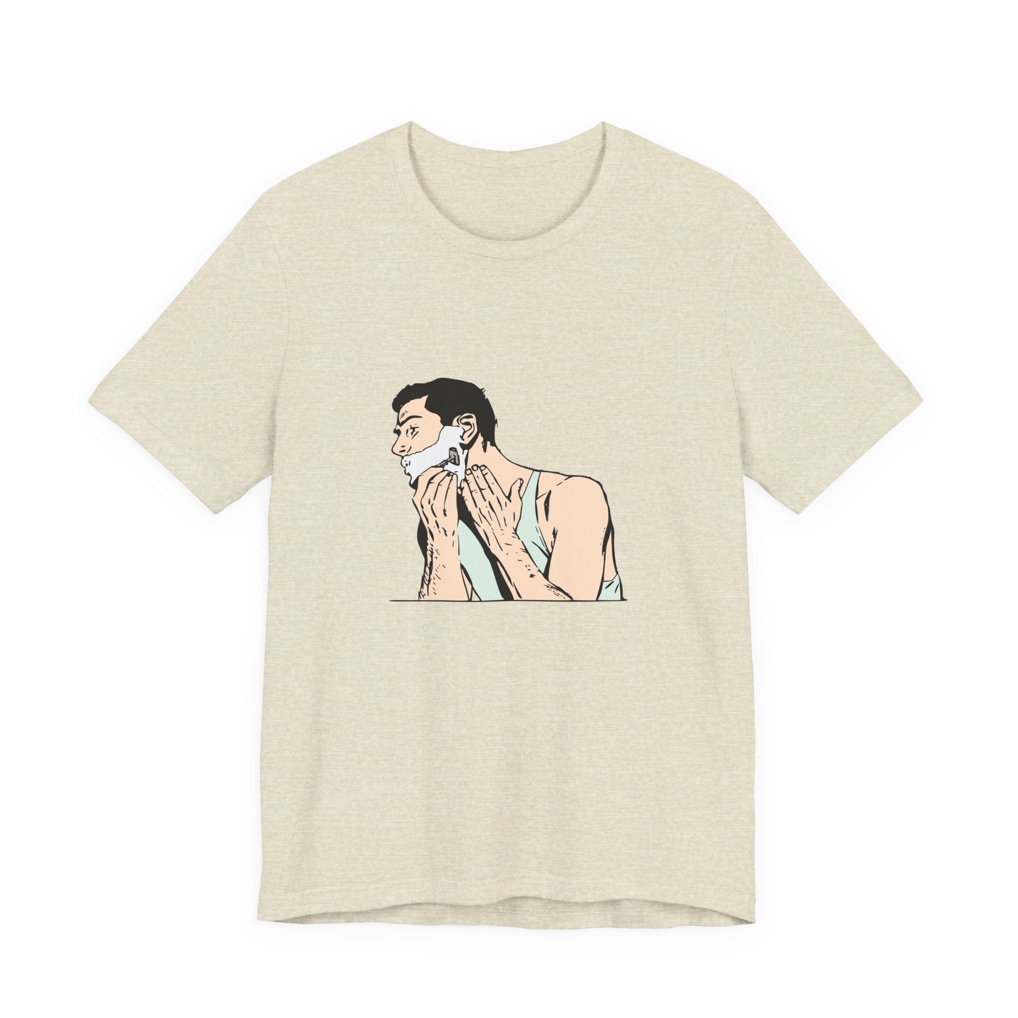 POP Culture Classics Shave and a Haircut Unisex Jersey Short Sleeve T-Shirt - POPvault