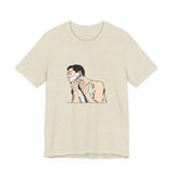 POP Culture Classics Shave and a Haircut Unisex Jersey Short Sleeve T-Shirt - POPvault