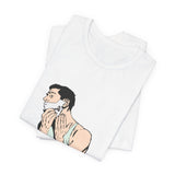 POP Culture Classics Shave and a Haircut Unisex Jersey Short Sleeve T-Shirt - POPvault