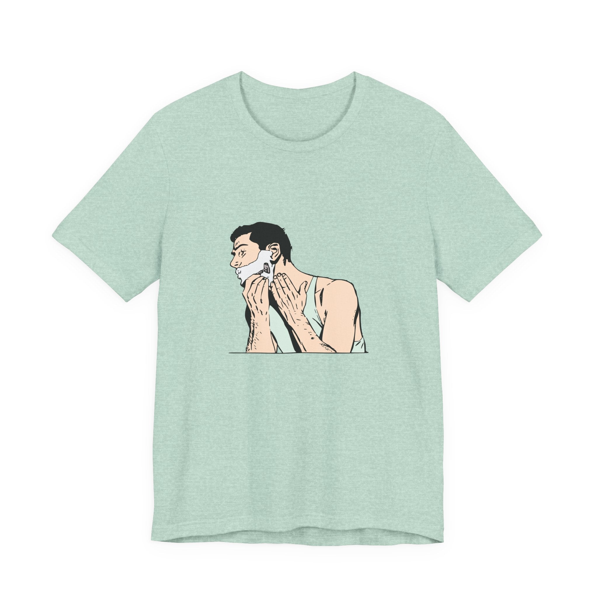 POP Culture Classics Shave and a Haircut Unisex Jersey Short Sleeve T-Shirt - POPvault
