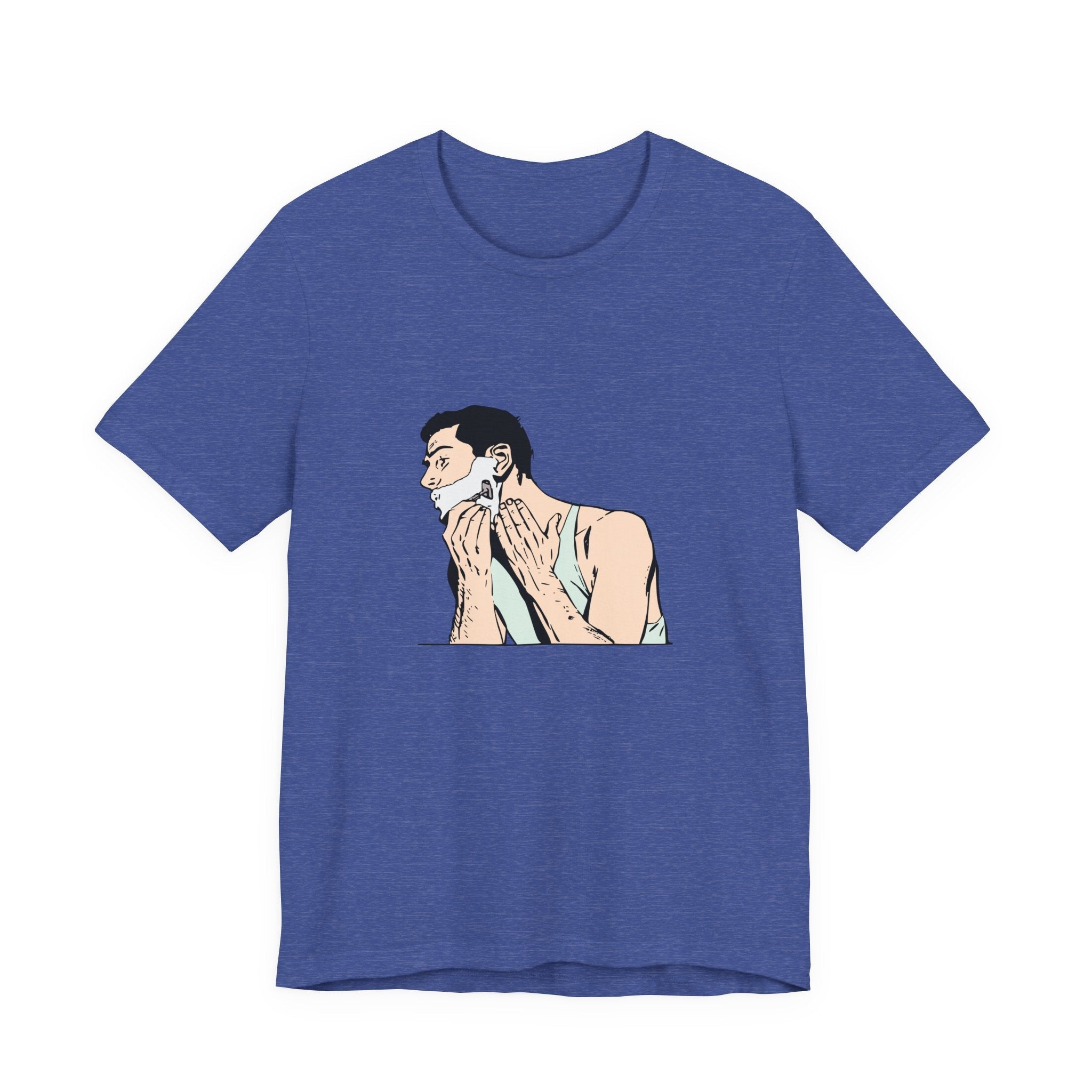 POP Culture Classics Shave and a Haircut Unisex Jersey Short Sleeve T-Shirt - POPvault