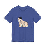 POP Culture Classics Shave and a Haircut Unisex Jersey Short Sleeve T-Shirt - POPvault