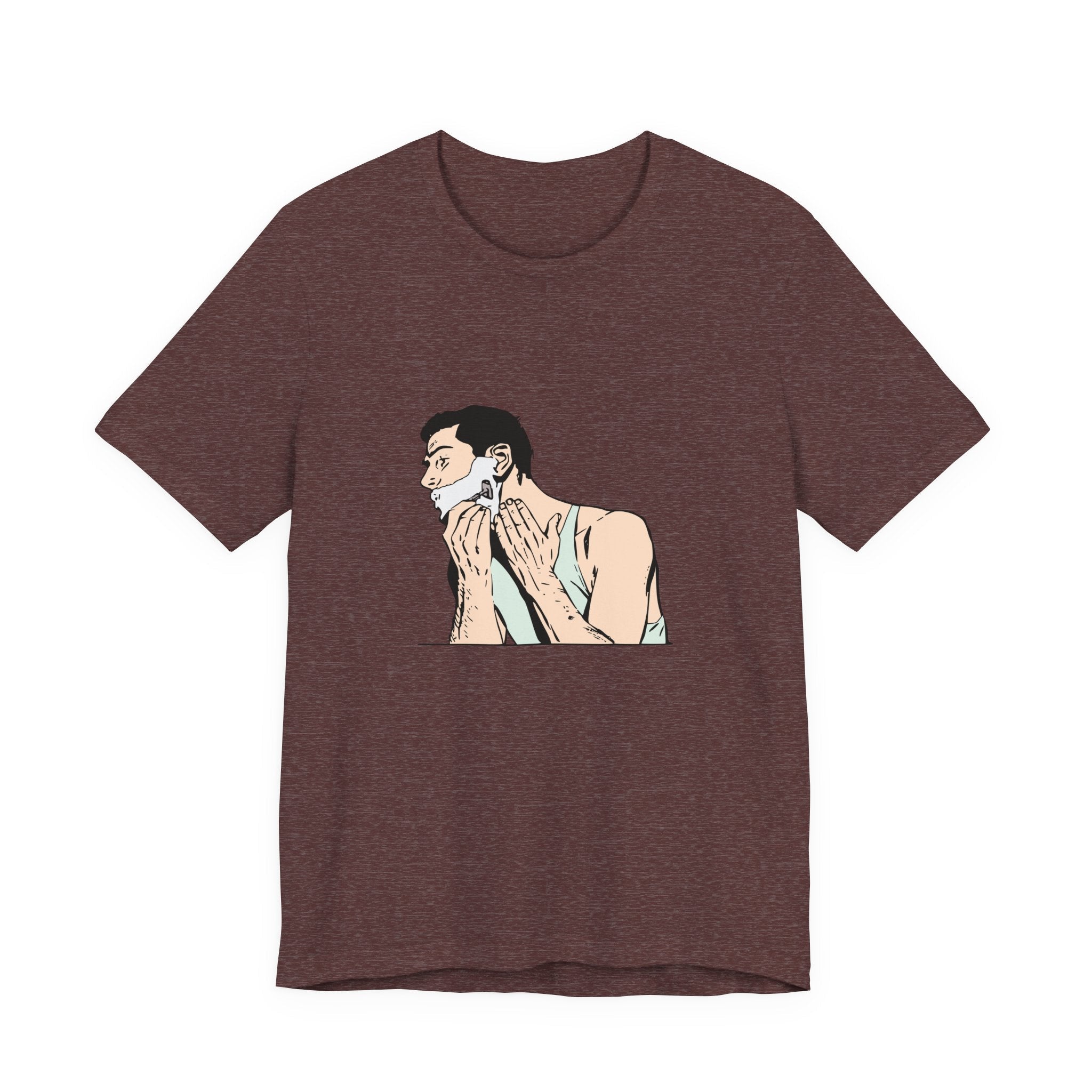 POP Culture Classics Shave and a Haircut Unisex Jersey Short Sleeve T-Shirt - POPvault
