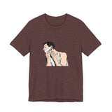 POP Culture Classics Shave and a Haircut Unisex Jersey Short Sleeve T-Shirt - POPvault