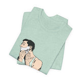 POP Culture Classics Shave and a Haircut Unisex Jersey Short Sleeve T-Shirt - POPvault