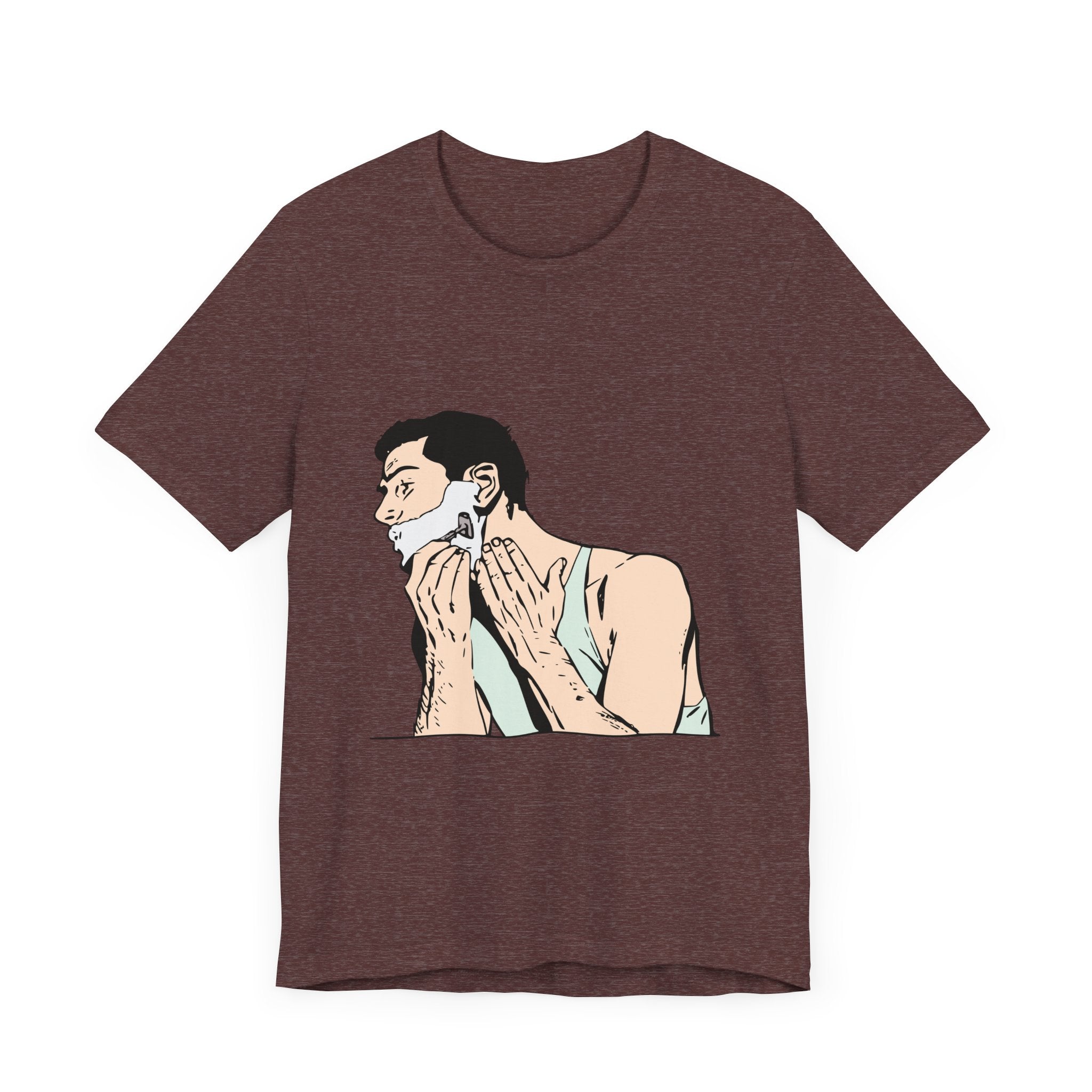 POP Culture Classics Shave and a Haircut Unisex Jersey Short Sleeve T-Shirt - POPvault