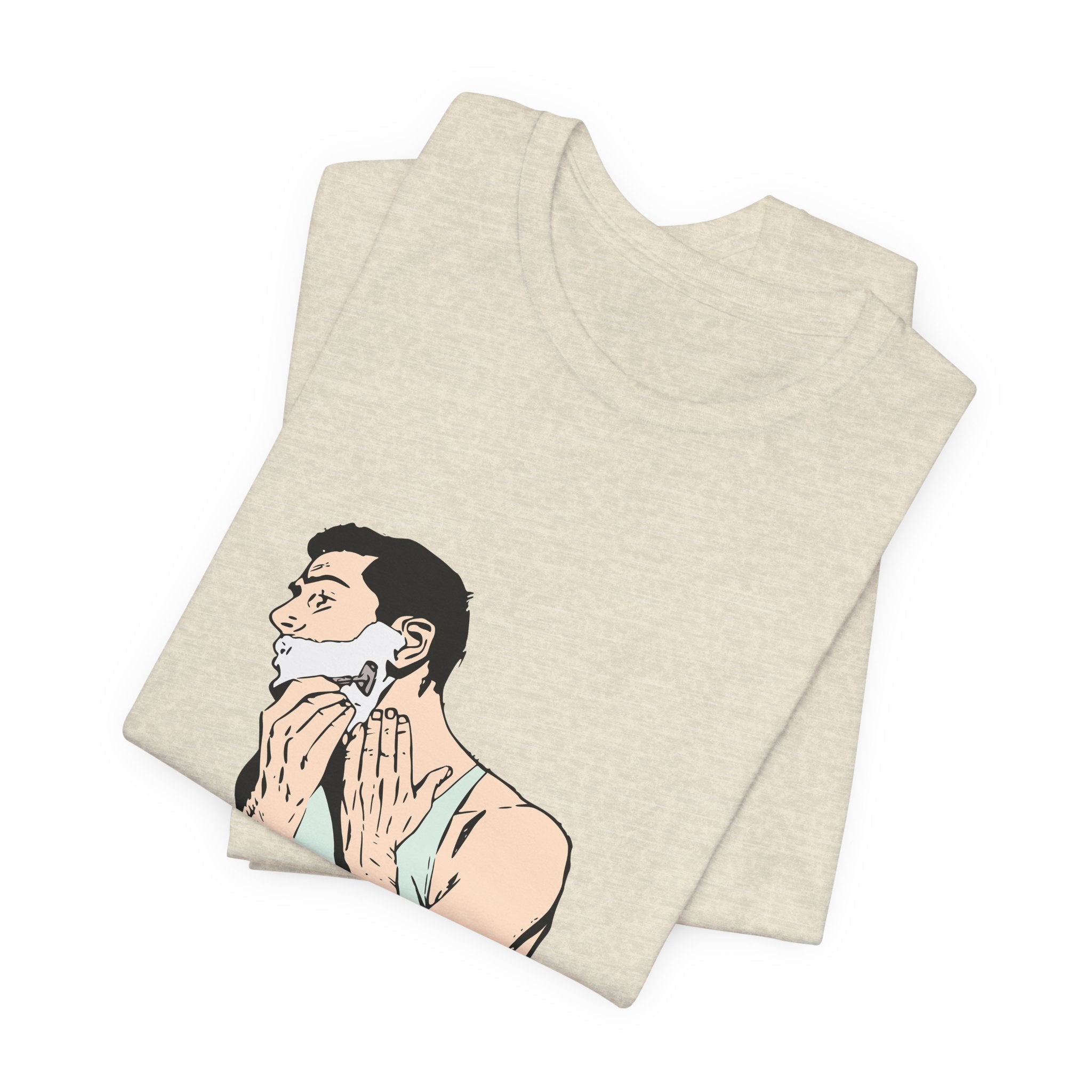 POP Culture Classics Shave and a Haircut Unisex Jersey Short Sleeve T-Shirt - POPvault