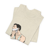 POP Culture Classics Shave and a Haircut Unisex Jersey Short Sleeve T-Shirt - POPvault