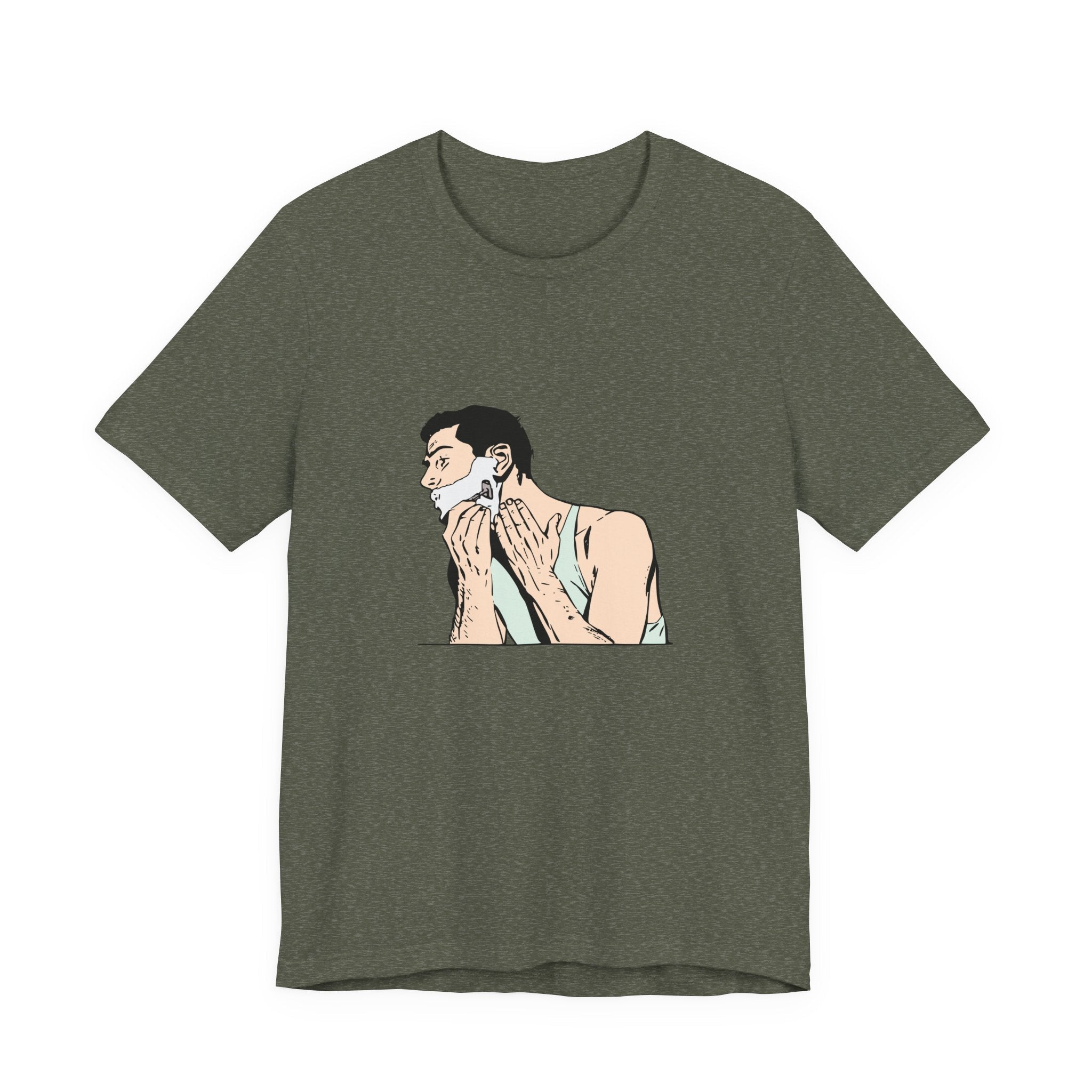 POP Culture Classics Shave and a Haircut Unisex Jersey Short Sleeve T-Shirt - POPvault