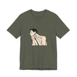 POP Culture Classics Shave and a Haircut Unisex Jersey Short Sleeve T-Shirt - POPvault