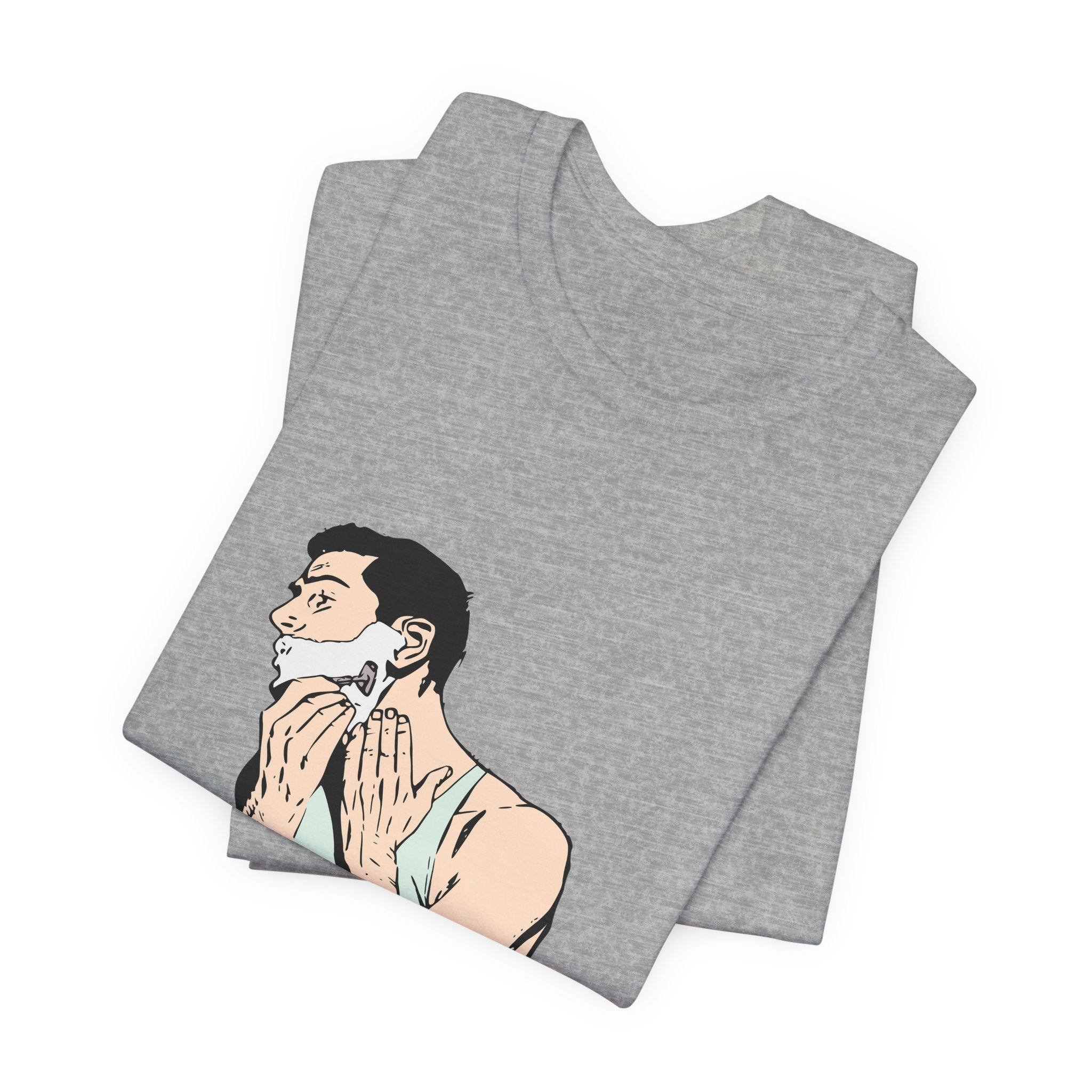 POP Culture Classics Shave and a Haircut Unisex Jersey Short Sleeve T-Shirt - POPvault
