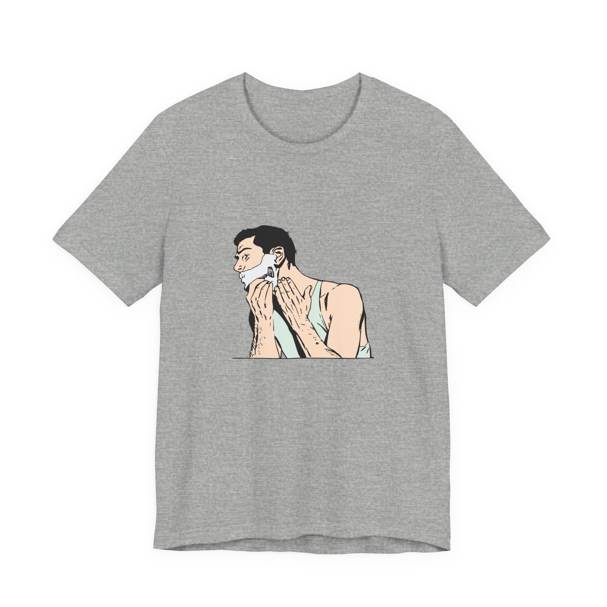 POP Culture Classics Shave and a Haircut Unisex Jersey Short Sleeve T-Shirt - POPvault