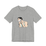 POP Culture Classics Shave and a Haircut Unisex Jersey Short Sleeve T-Shirt - POPvault