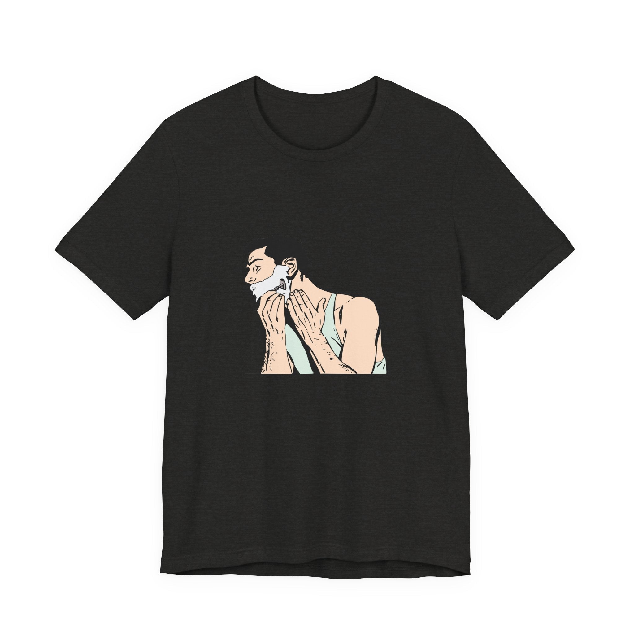 POP Culture Classics Shave and a Haircut Unisex Jersey Short Sleeve T-Shirt - POPvault