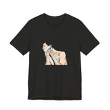 POP Culture Classics Shave and a Haircut Unisex Jersey Short Sleeve T-Shirt - POPvault