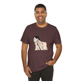 POP Culture Classics Shave and a Haircut Unisex Jersey Short Sleeve T-Shirt - POPvault