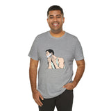 POP Culture Classics Shave and a Haircut Unisex Jersey Short Sleeve T-Shirt - POPvault