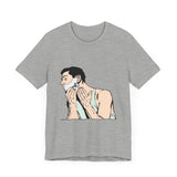 POP Culture Classics Shave and a Haircut Unisex Jersey Short Sleeve T-Shirt - POPvault