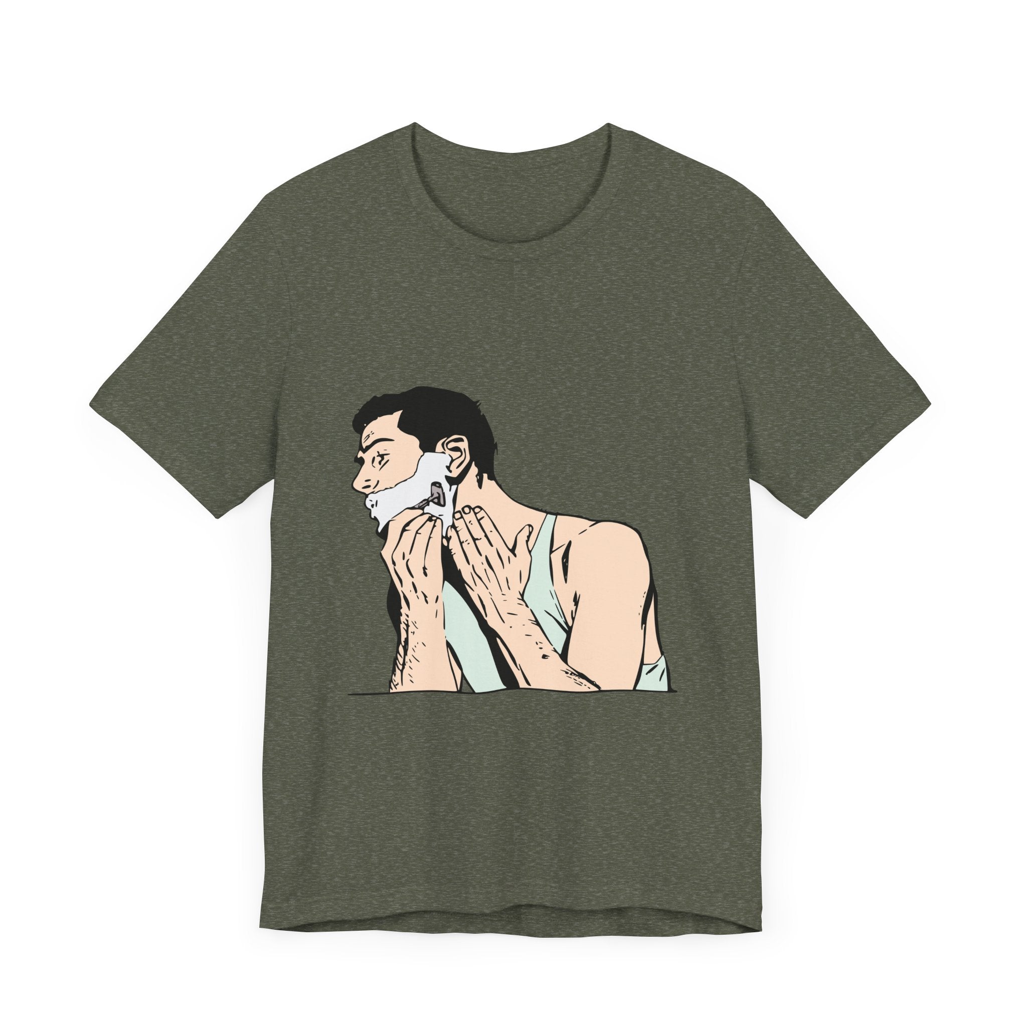 POP Culture Classics Shave and a Haircut Unisex Jersey Short Sleeve T-Shirt - POPvault