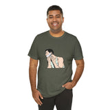 POP Culture Classics Shave and a Haircut Unisex Jersey Short Sleeve T-Shirt - POPvault