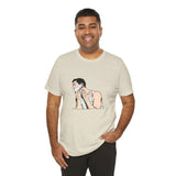 POP Culture Classics Shave and a Haircut Unisex Jersey Short Sleeve T-Shirt - POPvault