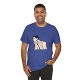 POP Culture Classics Shave and a Haircut Unisex Jersey Short Sleeve T-Shirt - POPvault