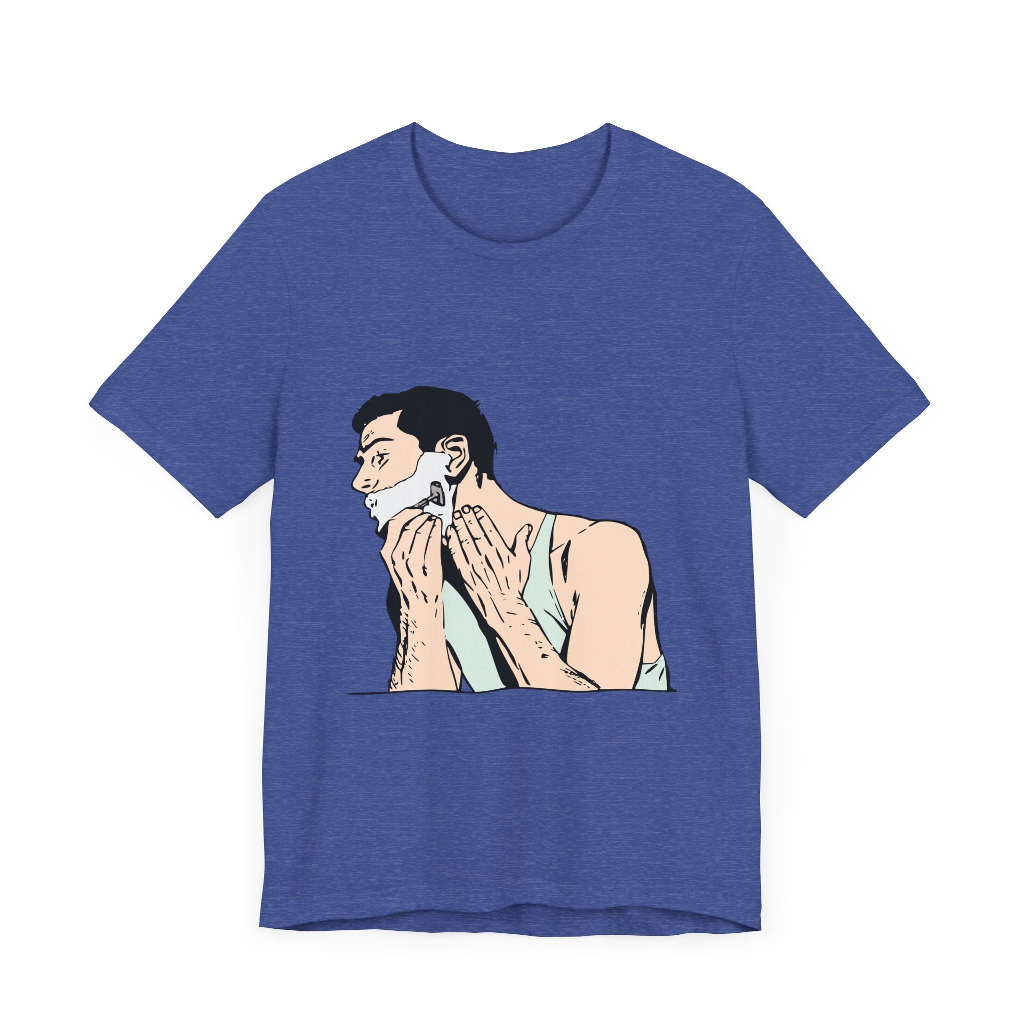 POP Culture Classics Shave and a Haircut Unisex Jersey Short Sleeve T-Shirt - POPvault