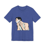 POP Culture Classics Shave and a Haircut Unisex Jersey Short Sleeve T-Shirt - POPvault