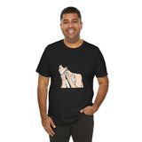 POP Culture Classics Shave and a Haircut Unisex Jersey Short Sleeve T-Shirt - POPvault
